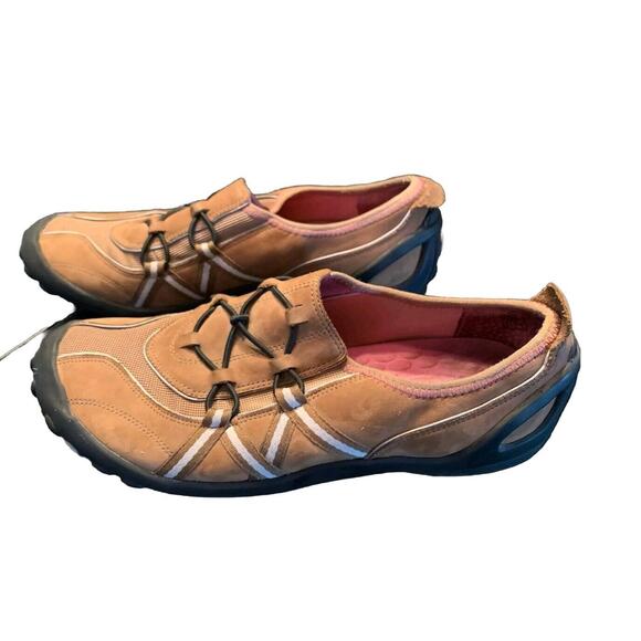 Privo by Clarks 75332 Women's Size 7 Brown Suede Leather Slip On Comfort - Picture 4 of 5